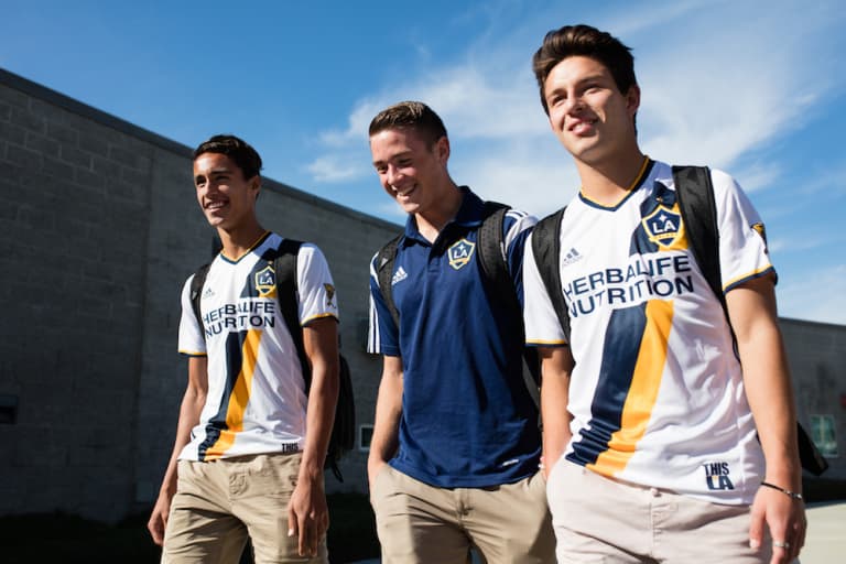 LA Galaxy Academy look to develop world-class players that represent club and city with pride | #ThisIsLA -