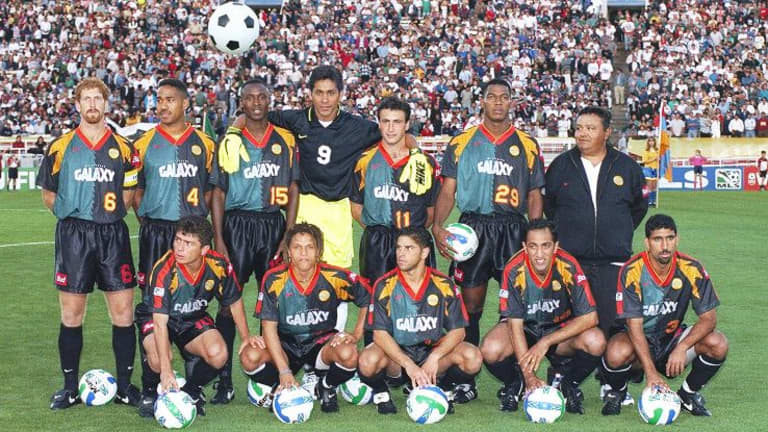Where Are They Now: The LA Galaxy's inaugural starting XI | #GalaxyThrowback -