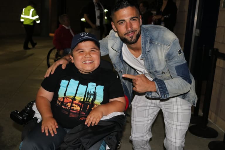 Sebastian Lletget sends off local Power Soccer team to national tournament in Indiana -