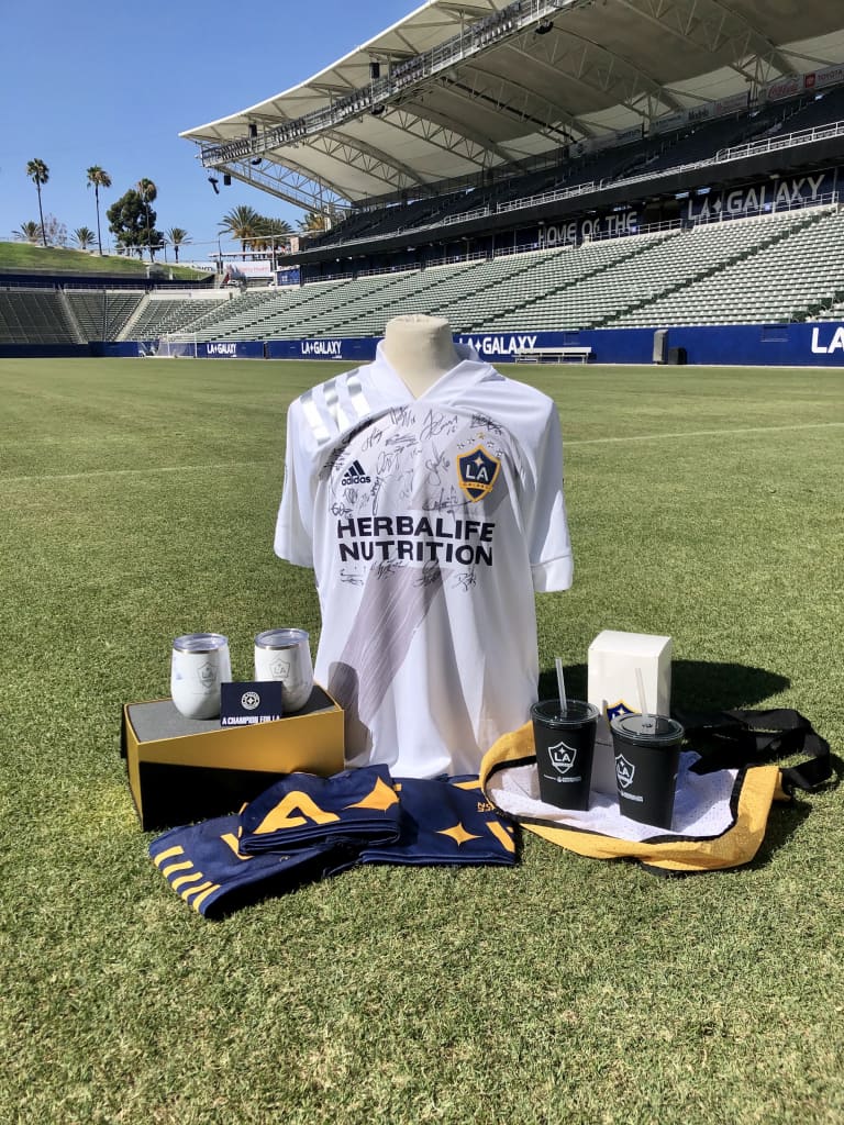 VIP Watch Party Packages to help benefit the LA Galaxy Foundation are now available -