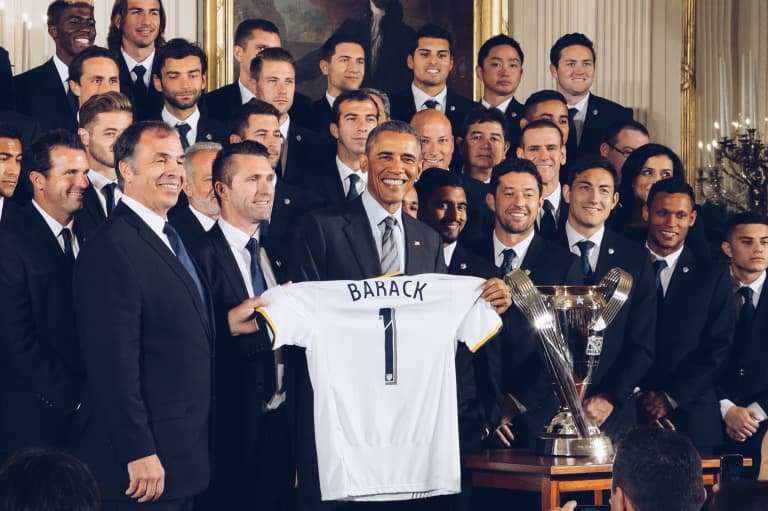 Looking back at the LA Galaxy's three trips to the Barack Obama White House | INSIDER -