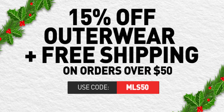 Take advantage of this outerwear sale at MLSstore.com -