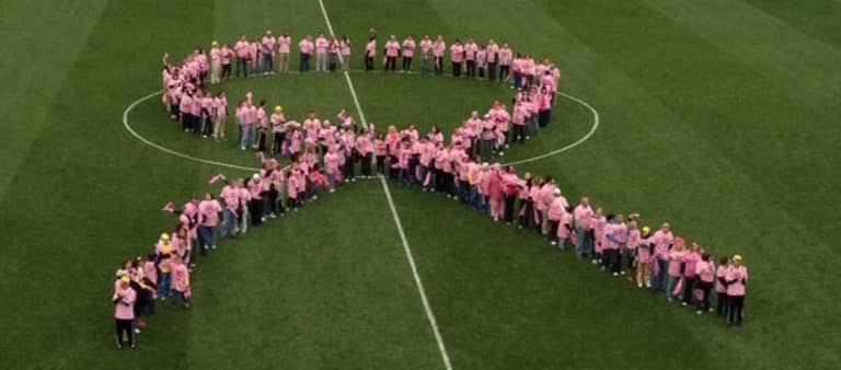MLS to support breast cancer awareness in October; Angel City Brigade hosting special fundraiser -