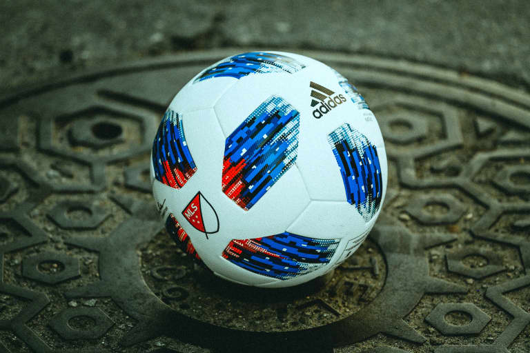 adidas and Major League Soccer reveal the 2018 Official Match Ball  -