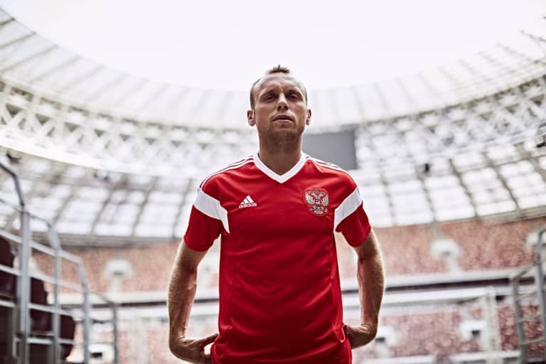 Adidas released their collection of kits for the 2018 FIFA World Cup, and the results are amazing - https://pbs.twimg.com/media/DN0ICqpXkAUoLKn.jpg