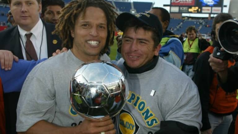 Where Are They Now? Legendary LA Galaxy midfielder Mauricio Cienfuegos -