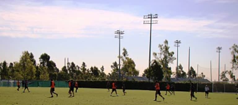 Training Update: Ready for the Sounders -