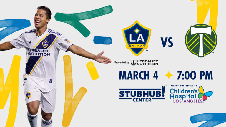 Get tickets for LA Galaxy's 2018 Home Opener! -