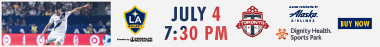 LA Galaxy train ahead of Toronto FC match on Fourth of July | Weekly Schedule -