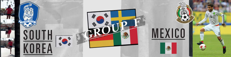 World Cup Group Guide: Group F | MUNDIAL x LA Galaxy -