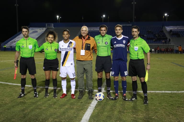 LA Galaxy donate proceeds from preseason match vs. Fresno FC to United Way of Santa Barbara County in support of Thomas Fire & Flood Fund -