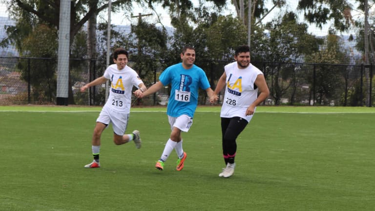LA Galaxy host successful tryouts for Special Olympics Southern California Unified team -