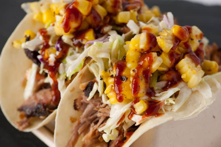 Don't miss BBQ Pulled Pork Tacos, Sunday's LA Galaxy Taco of the Match -