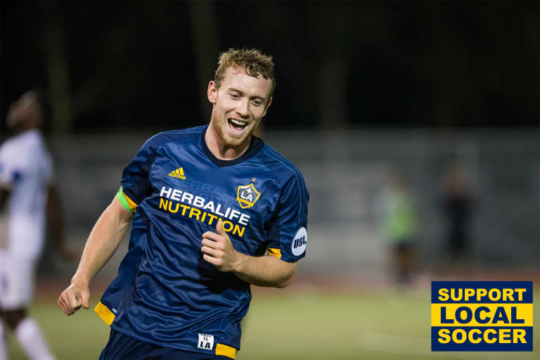 Support Local Soccer: Back from the brink, Jack McBean ready to earn his place in Galaxy lore -