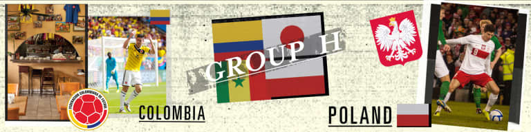 World Cup Group Guide: Group H | MUNDIAL x LA Galaxy -