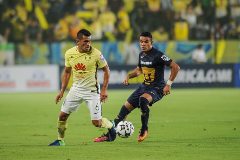Match Report: Club América defeat Pumas in front of sold-out crowd at StubHub Center, 1-0 - IMG_6133.JPG