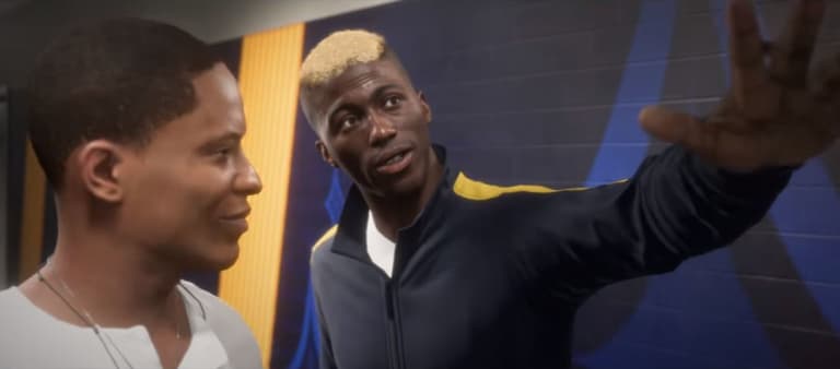LA Galaxy players say "it's a blessing" to be teammates with Alex Hunter and be featured in FIFA 18 The Journey  -