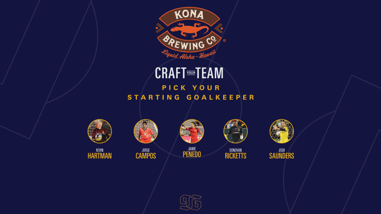 LA Galaxy launch voting for Kona Brewing Company Build Your Team -