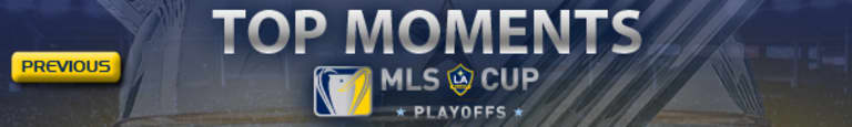 Top Galaxy Playoff Moments: #1 King Fish gives LA their first MLS Cup title -