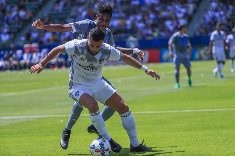 LA Galaxy left disappointed following loss at home to Seattle: "We need to be better" -