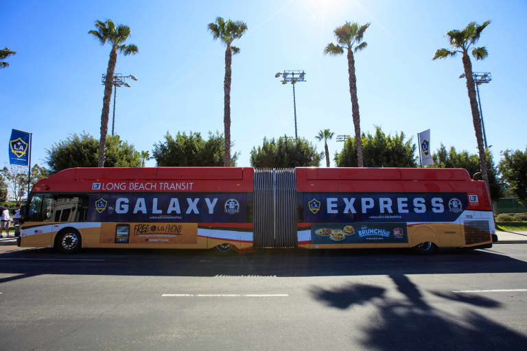 LA Galaxy and Long Beach Transit’s "Galaxy Express" to return for second season -