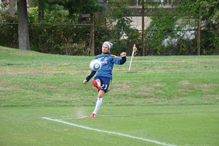 Training Update: Prepping for Philly -