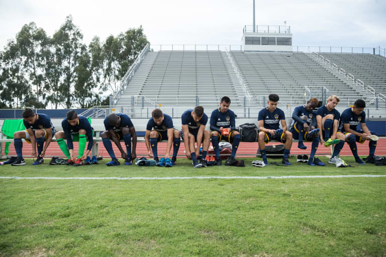 Mike Munoz ready to lead LA Galaxy II's youth movement: "We are breaking the mold" -