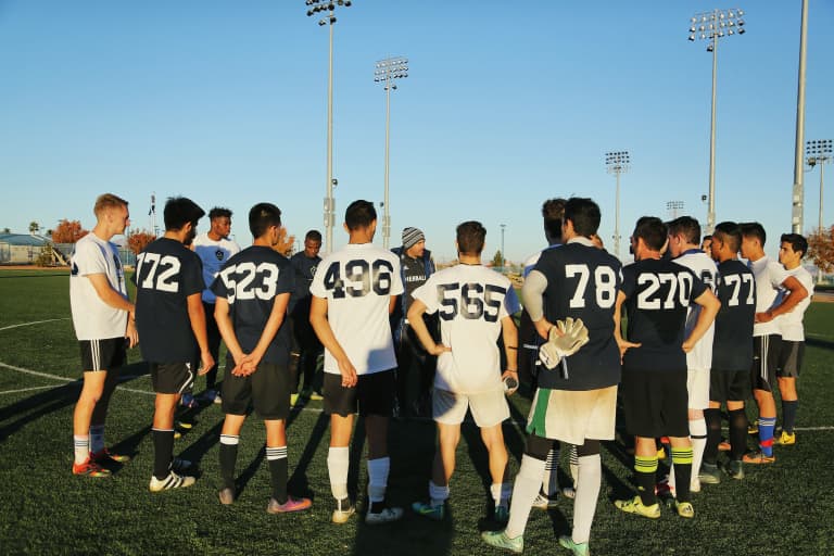 LA Galaxy II announce second-consecutive open tryouts in England -