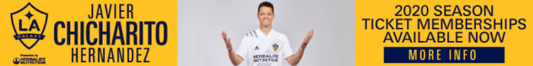 Javier “Chicharito” Hernández ready to bring titles to LA Galaxy: "I'm ready to finally put the shirt on"  -