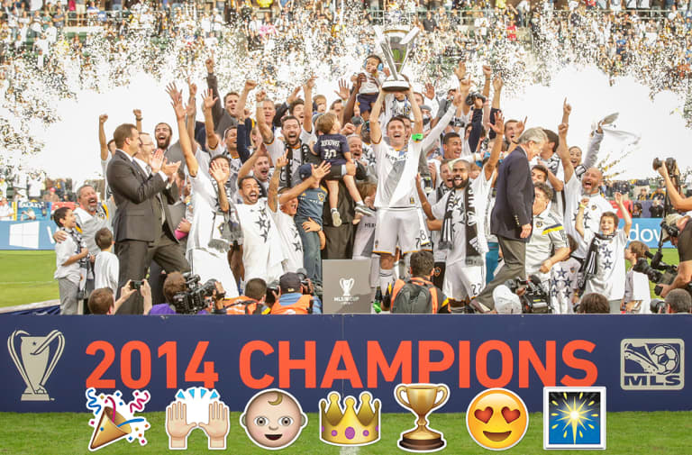Caption Contest: Win tickets to Saturday's LA Galaxy game but using only emojis | #GalaxySocial -