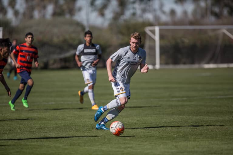 LA Galaxy II to take on San Diego State University in preseason exhibition -