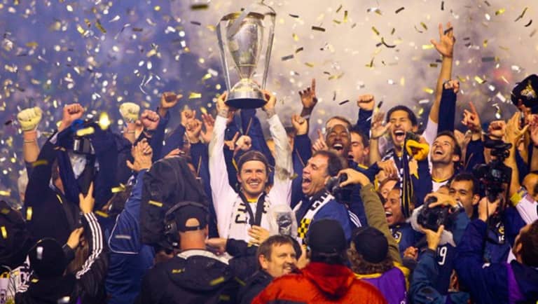 Sigi, Cobi, Cien, El Gato and El Pescadito, Joe Tutino looks back at the 2002 MLS Cup Champion Galaxy -