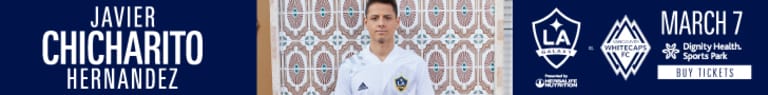 Javier "Chicharito" Hernandez sets high aspirations to LA Galaxy career: "Hopefully, every year is a championship year" -