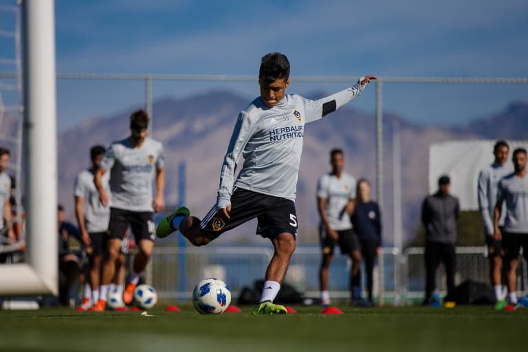 LA Galaxy Academy's Ulysses Llanez and Leonardo Sepulveda earn U18 USMNT call-ups -