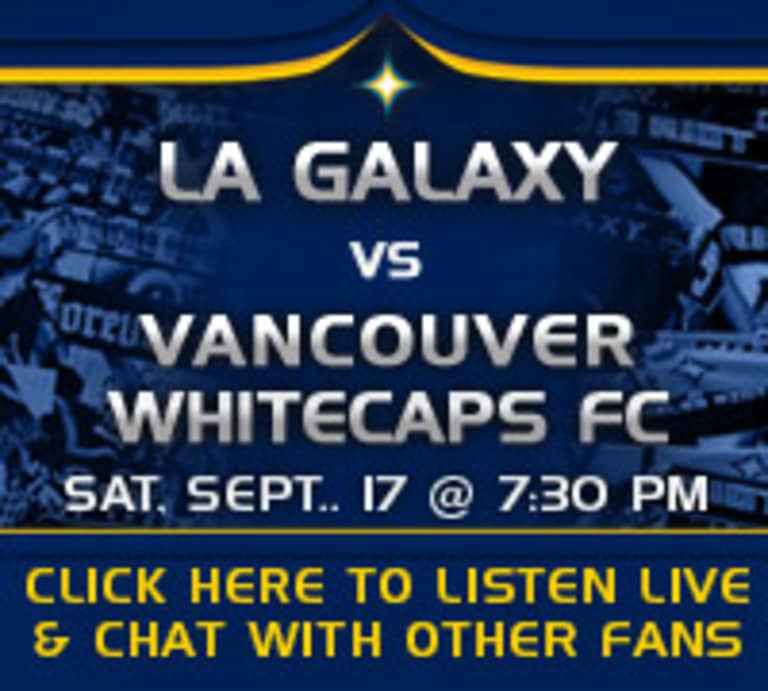 View from the Booth: Vancouver arrives looking for upset of MLS-best -