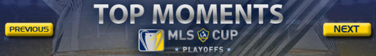 Top Galaxy Playoff Moments: #3 Surprise heroes give Galaxy 2005 MLS Cup title -