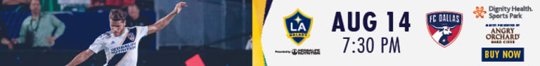 LA Galaxy prepare for two matches this week at Dignity Health Sports Park | Weekly Schedule -