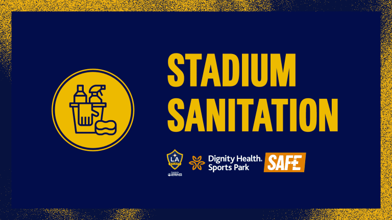 DHSP SAFE: All the info you need for returning to Dignity Health Sports Park -