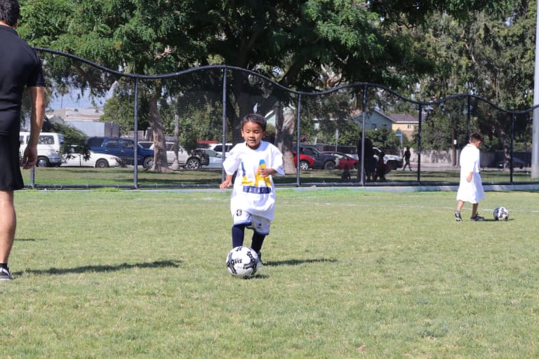 LA Galaxy Community Clinic Series continues with Children’s Institute -