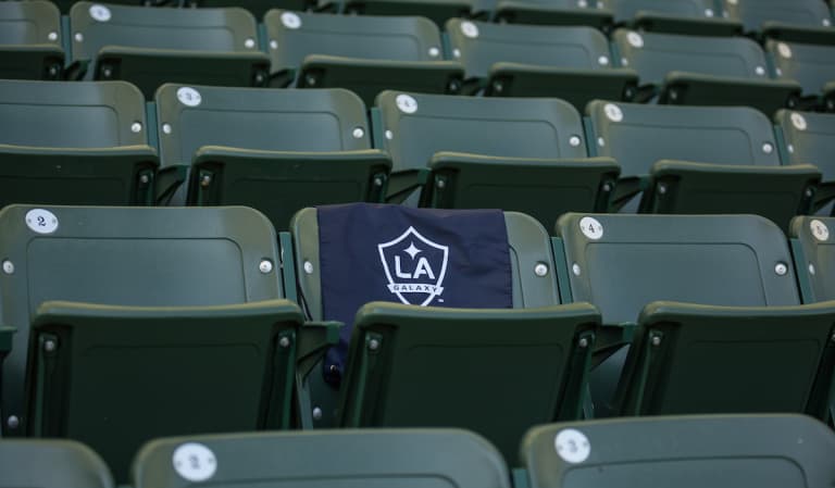 Fans at LA Galaxy II's home opener vs. Arizona United SC will receive free LA Galaxy cinch sacks! -