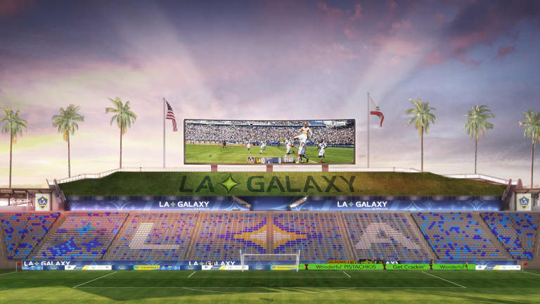 LA Galaxy to Create Safe-Standing Supporters’ Section at Dignity Health Sports Park -