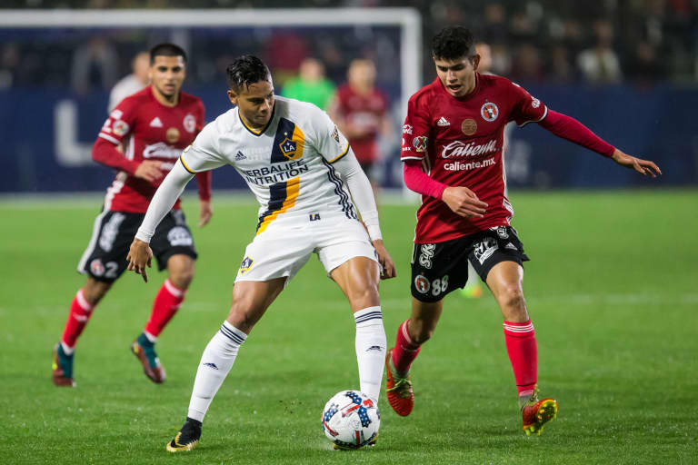 "Goal Puppy" Ari Lassiter eager to have break out year in 2017 for LA Galaxy -