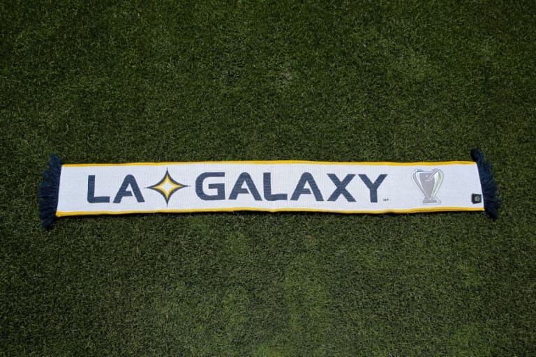 LA Galaxy vs. Philadelphia Union Scarf of the Match unveiled  -