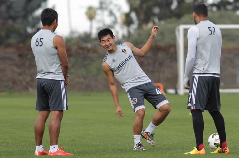 Game changer: LA Galaxy partnering with local university to help young players develop on and off the field -