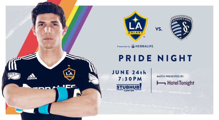 LA Galaxy to host 4th Annual Pride Night on June 24 -