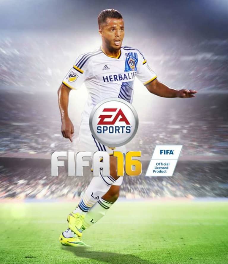 Giovani dos Santos chosen to MLS' custom FIFA 16 cover | INSIDER -