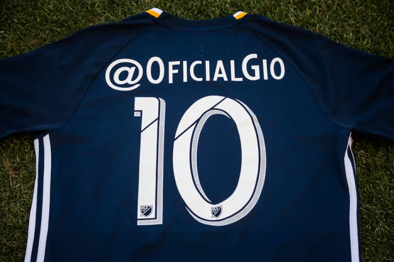 Fans can now bid on special #GalaxySocial game-worn warm-up jerseys -