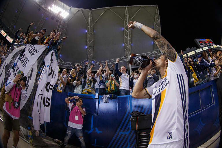 Viewing Party! Watch the LA Galaxy take on the Dynamo with the LA Riot Squad -