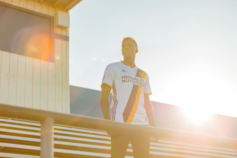 Hometown hero Gyasi Zardes proud to represent Hawthorne as he continues his meteoric rise with the LA Galaxy | #ThisIsLA -
