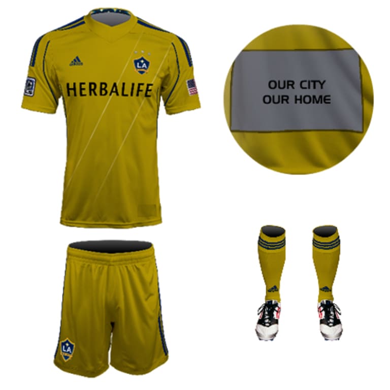 4th Place Unveiled in LA Galaxy 3rd Kit Contest -